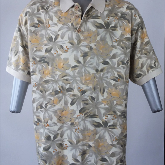 Tommy Bahama Men's L Hawaiian Casual Shirt - Picture 2 of 6